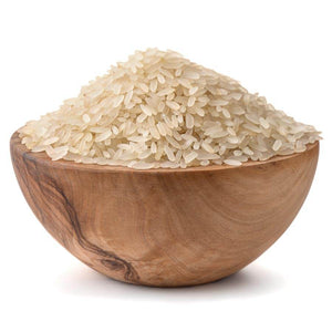 Organic ponni rice boiled