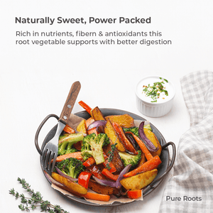 Organic Sweet Potato Organic Mandya