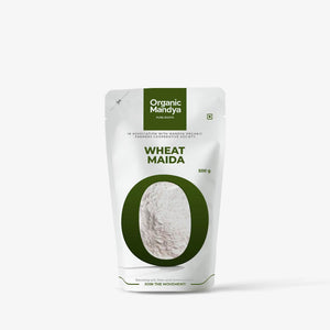 Wheat Maida Front - 500g-Organic Mandya